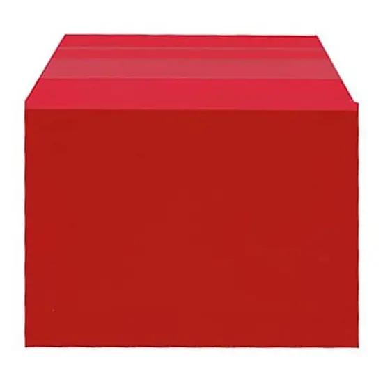 JAM Paper 4.62" x 6.43" Self Adhesive Closure Cello Sleeves, 100ct. Red {1}
