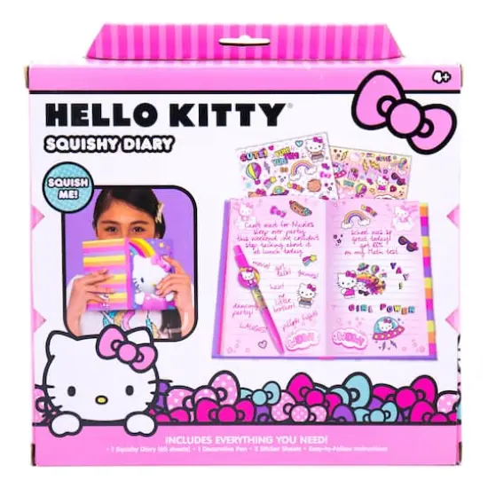 Hello Kitty&reg; Squishy Diary {6}