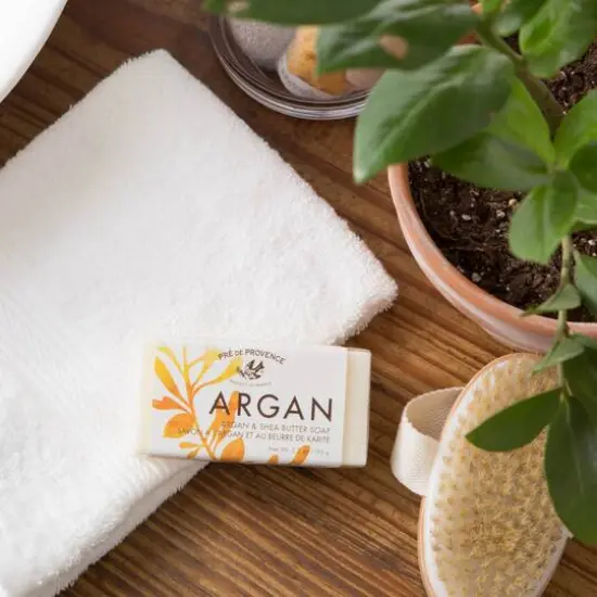 European Soaps Argan & Shea Butter Soap {8}
