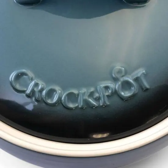 Crock-Pot 2.3qt. Artisan Casserole with Lid in Gradient Gray {5}