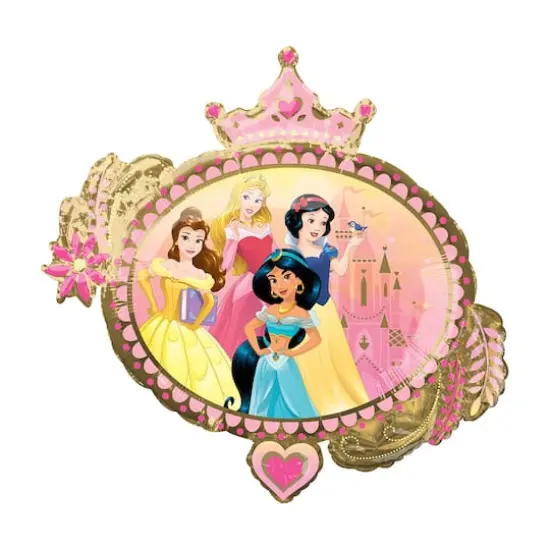 SuperShape&trade; XL&reg; 34" Disney&reg; Princess Once Upon a Time Foil Balloon {1}