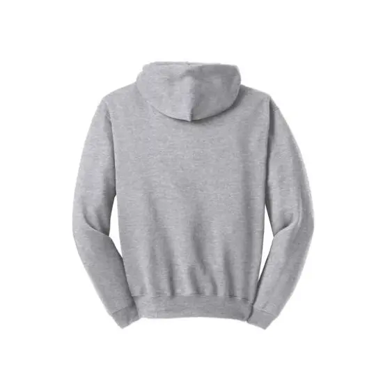 JERZEES&reg; NuBlend Pullover Hooded Heathered Sweatshirt Athletic Heather {5}