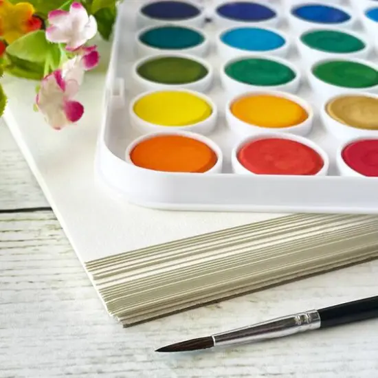 ArtSkills&reg; Watercolor Essentials Art Set {5}