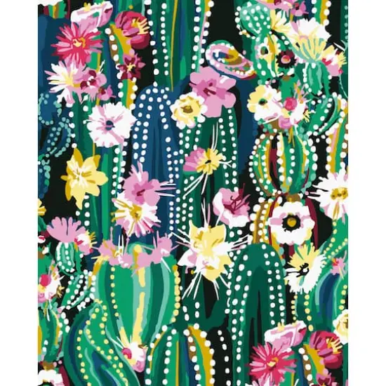 Blooming Cacti Paint-by-Number Kit by Artist's Loft&reg; {1}