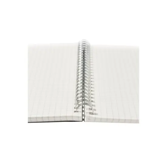 Fabriano&reg; EcoQua Spiral Bound Grid Notebook Red {5}
