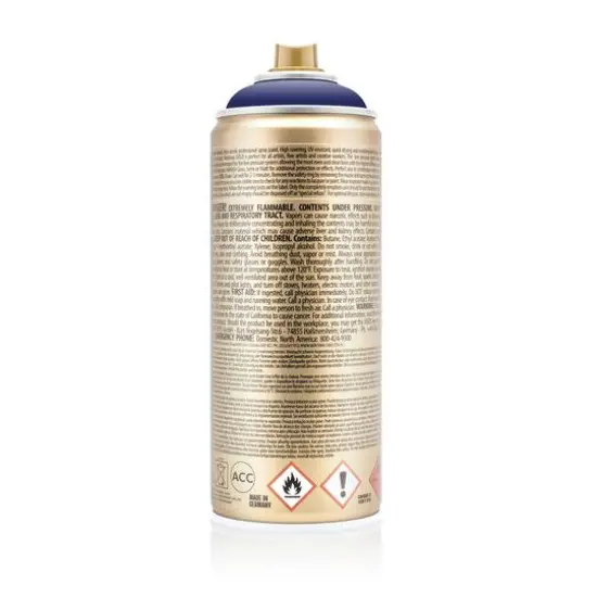 Montana&trade; Gold Acrylic Professional Spray Paint G4170 Blue Velvet {7}
