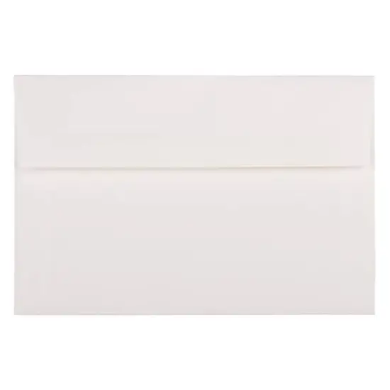 JAM Paper 5.75" x 8.75" Bright White Wove Strathmore Invitation Envelopes {1}