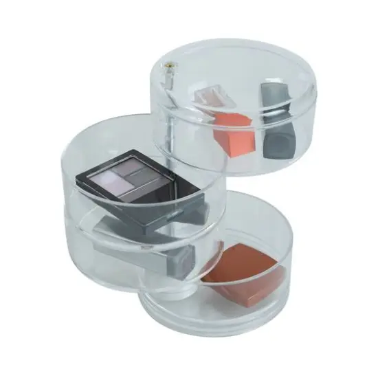 Simplify 7" Swivel Cosmetic & Jewelry 4 Tier Holder {7}