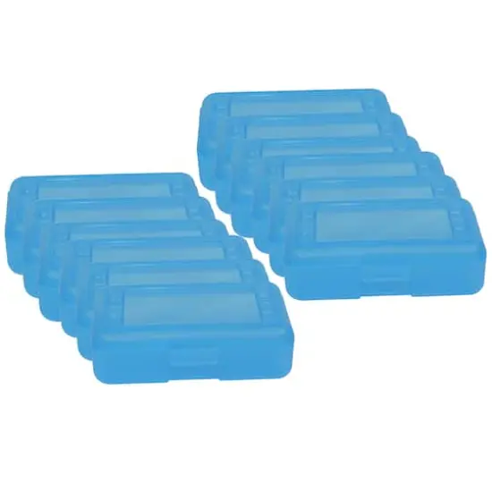 Romanoff&reg; Pencil Box, 12ct. Blueberry {1}