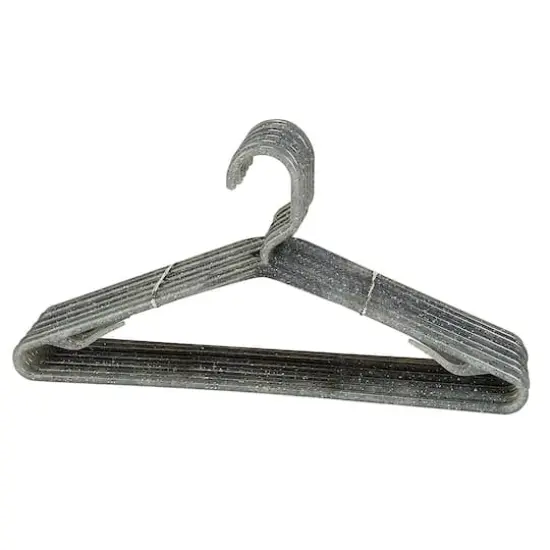 Simplify Grey Granite Look Design Hangers, 10ct. {7}