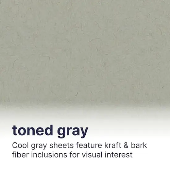Strathmore Toned Sketch Paper Pad, 400 Series, 50 Sheets, 9" x 12", Gray {5}