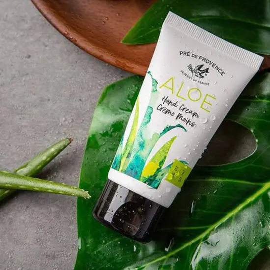 European Soaps Aloe Hand Cream, 50mL {9}