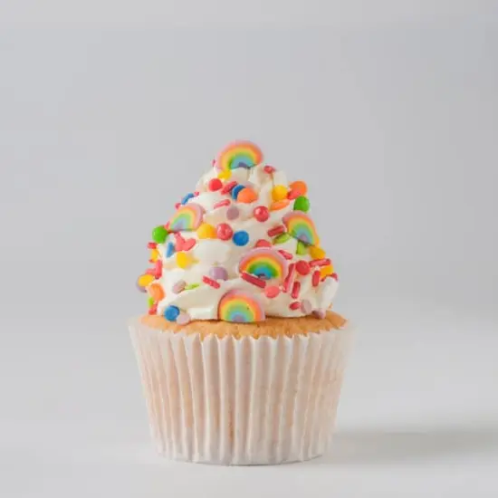 PME Cake Sweet Street&reg; Rainbow Burst Sprinkle Mix {5}