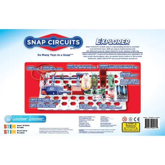 Snap Circuits&reg; Explorer 100 Experiments {8}