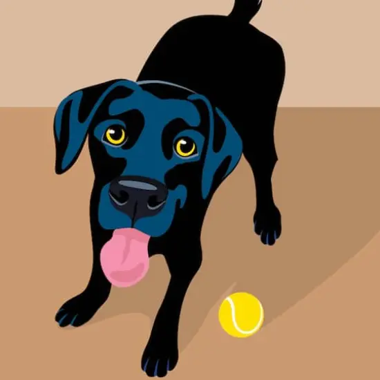 4" x 4" Dogs Canvas Painting Kit by Craft Smart&reg; {1}