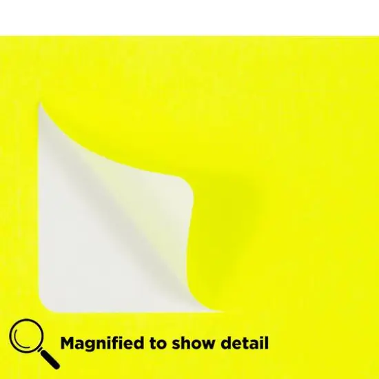 JAM Paper Standard Address Labels, 120ct. Neon Fluorescent Yellow {6}