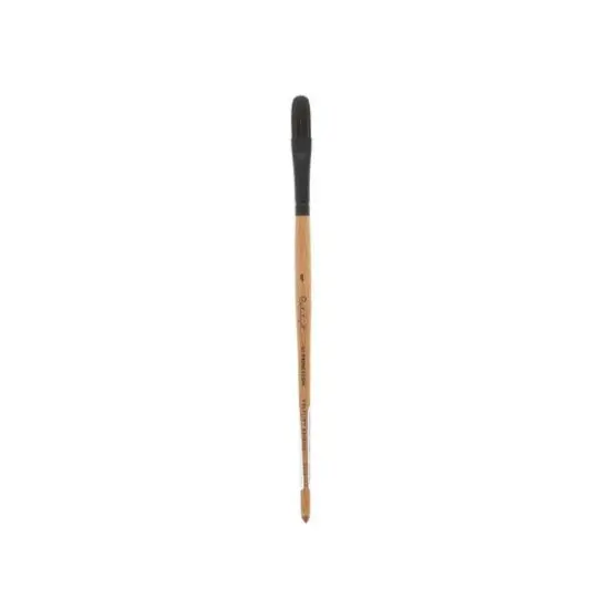 Princeton™ Catalyst™ Polytip™ Short Handle Bristle Filbert Brush {3}