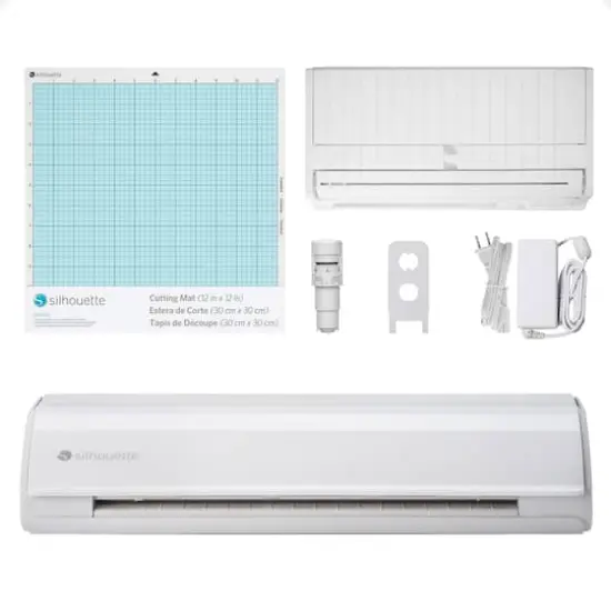 Silhouette CAMEO&reg; 5 White Cutting Machine {1}