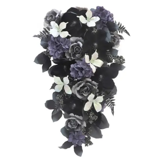 28" Rose & Butterfly Teardrop by Ashland&reg; {1}