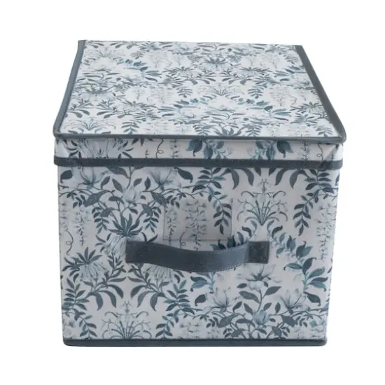Laura Ashley Large Parterre Storage Box {6}