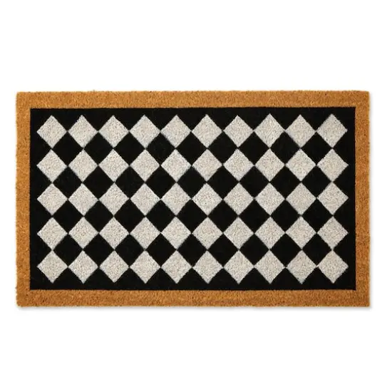 Harlequin Doormat {1}