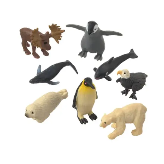 Safari Ltd&reg; Good Luck Minis&reg; Arctic Fun Pack {1}