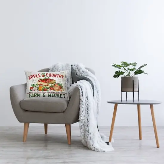 Stupell Industries Apple Country Market Decorative Printed Throw Pillow {3}