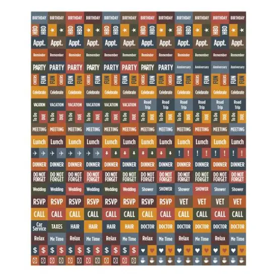 TF Publishing 2025 Big Print Wall Calendar {4}