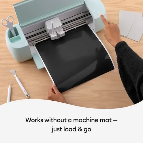 Cricut&reg; Permanent Smart Label&trade; Writable Vinyl Black {4}