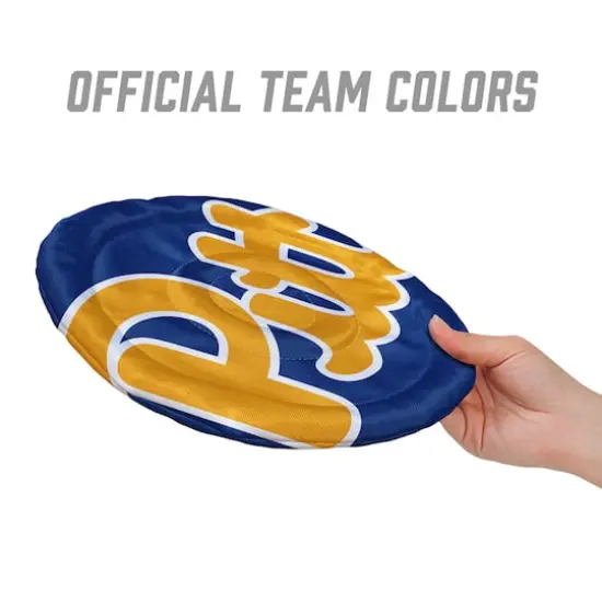 NCAA Flimzee Bean-Bag Flying Disc Pittsburgh Panthers {4}