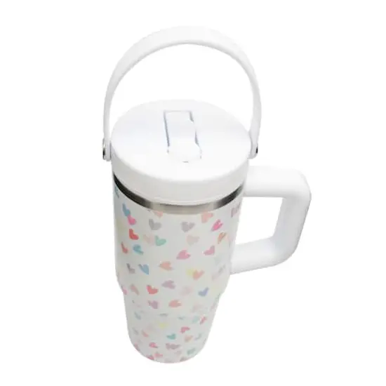 20oz. Hearts Stainless Steel Insulated Tumbler by Ashland&reg; {3}