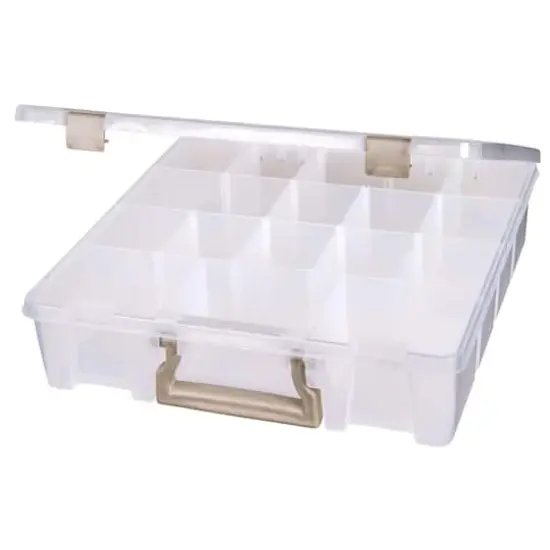 ArtBin&reg; 15" Deep Super Satchel&trade; 6 Compartment Box with Removable Dividers {3}