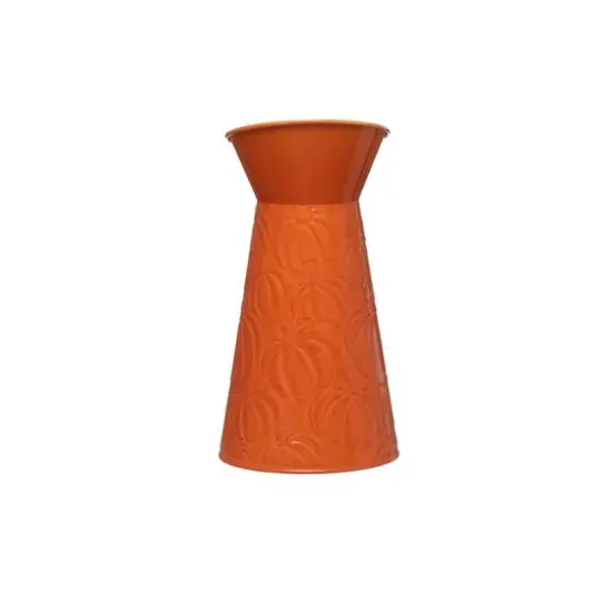 11" Floral Pitcher Iron Pitcher by Ashland&reg; Orange {4}