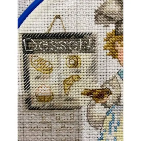 Oven Little Gift Johnny Cross Stitch Kit {9}