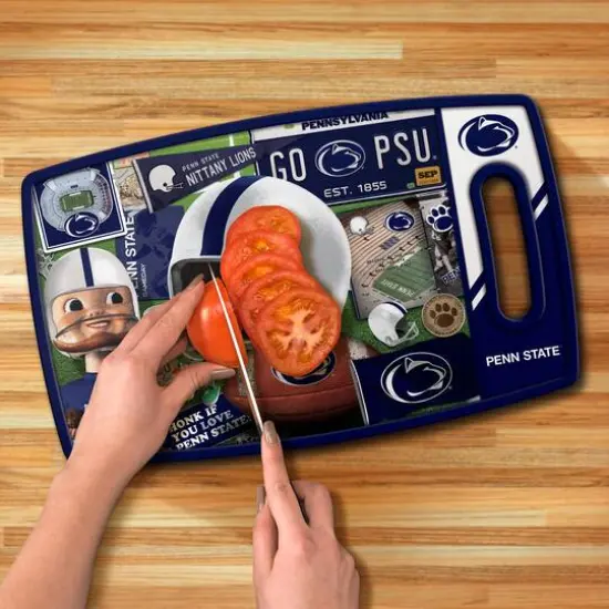 College Retro Series Cutting BoardPenn State Nittany Lions {5}