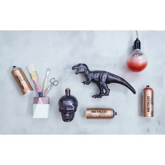 Montana&trade; Cans Metallic Effect Spray Paint, 400mL Champagne {5}