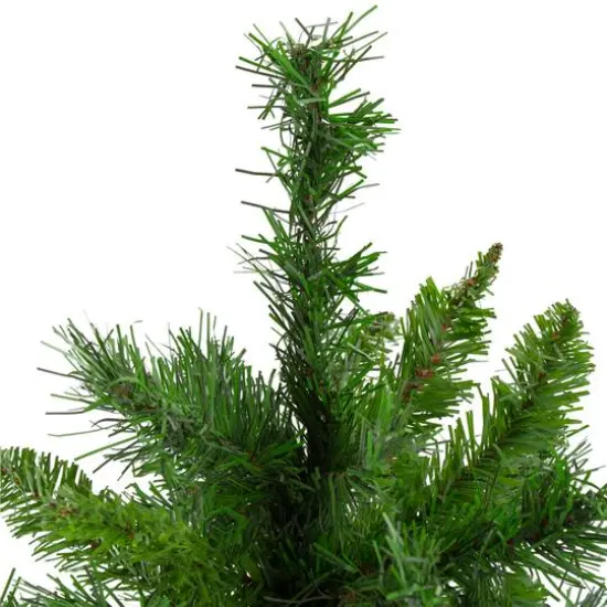 24" Unlit Mixed Kateson Fir Medium Artificial Christmas Tree {4}