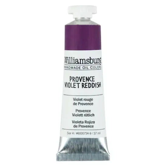 Williamsburg&reg; Artist Oil Colors, 37mL Provence Violet Reddish {1}