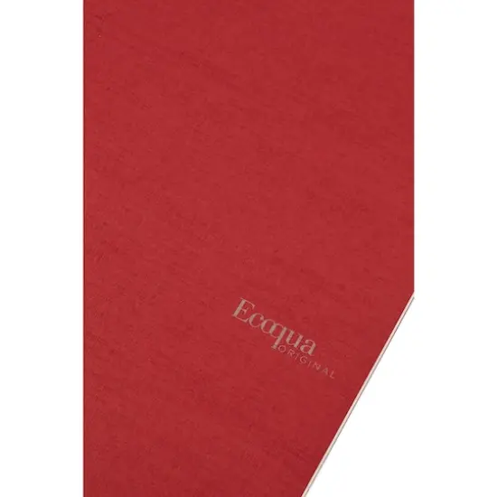 Fabriano&reg; EcoQua Staple Bound Lined Notebook Cherry {5}