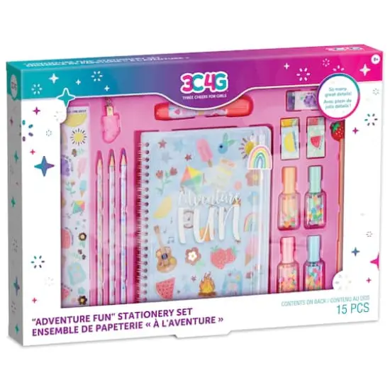 Make It Real&trade; 3C4G Adventure Fun Stationery Set {1}