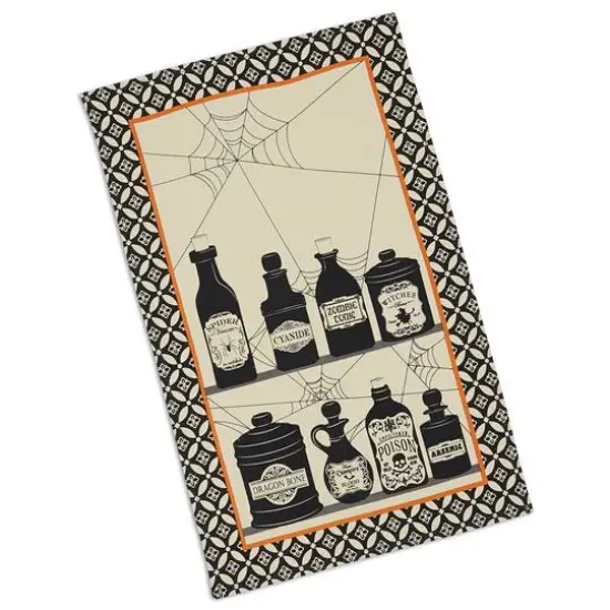 DII&reg; Mixed Hocus Pocus Printed Dishtowels, 3ct. {5}