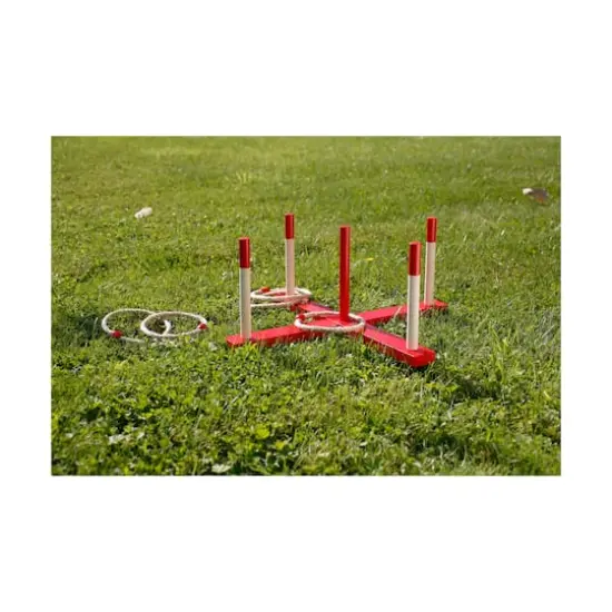 Toysmith Playground Classics Ring Toss {3}