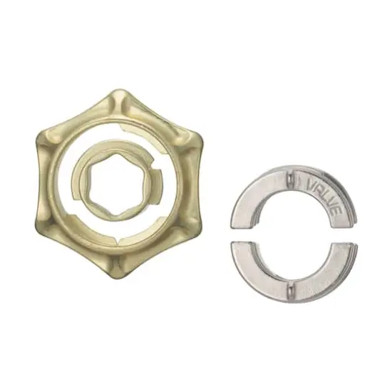 Hanayama Level 4 Cast Puzzle - Valve {3}