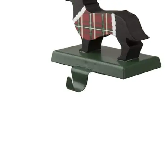 Glitzhome&reg; 6" Dachshund Stocking Holder {5}