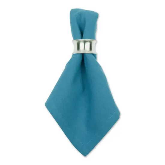 DII&reg; Solid Oversized Napkin, 6ct. Teal {5}