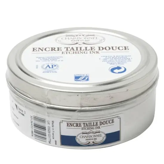 Charbonnel Etching Ink, 200mL Prussian Blue {1}