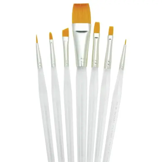 Royal & Langnickel&reg; Clear Choice 7 Piece Brush Set No.1 {1}