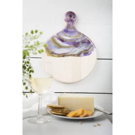 Leisure Arts&reg; Purple Box Resin Pour Kit {6}