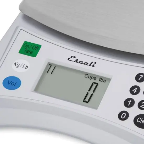 Escali Pana Baking Scale {5}