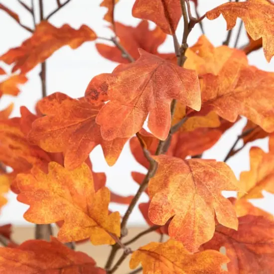 3ft. Autumn Oak Artificial Fall Tree {4}